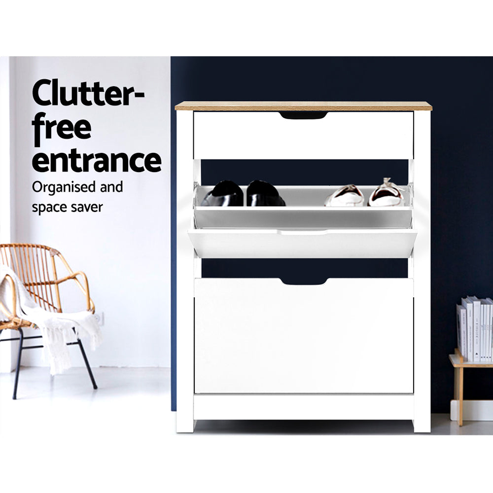 ARTISS 16 PAIR SHOE STORAGE UNIT