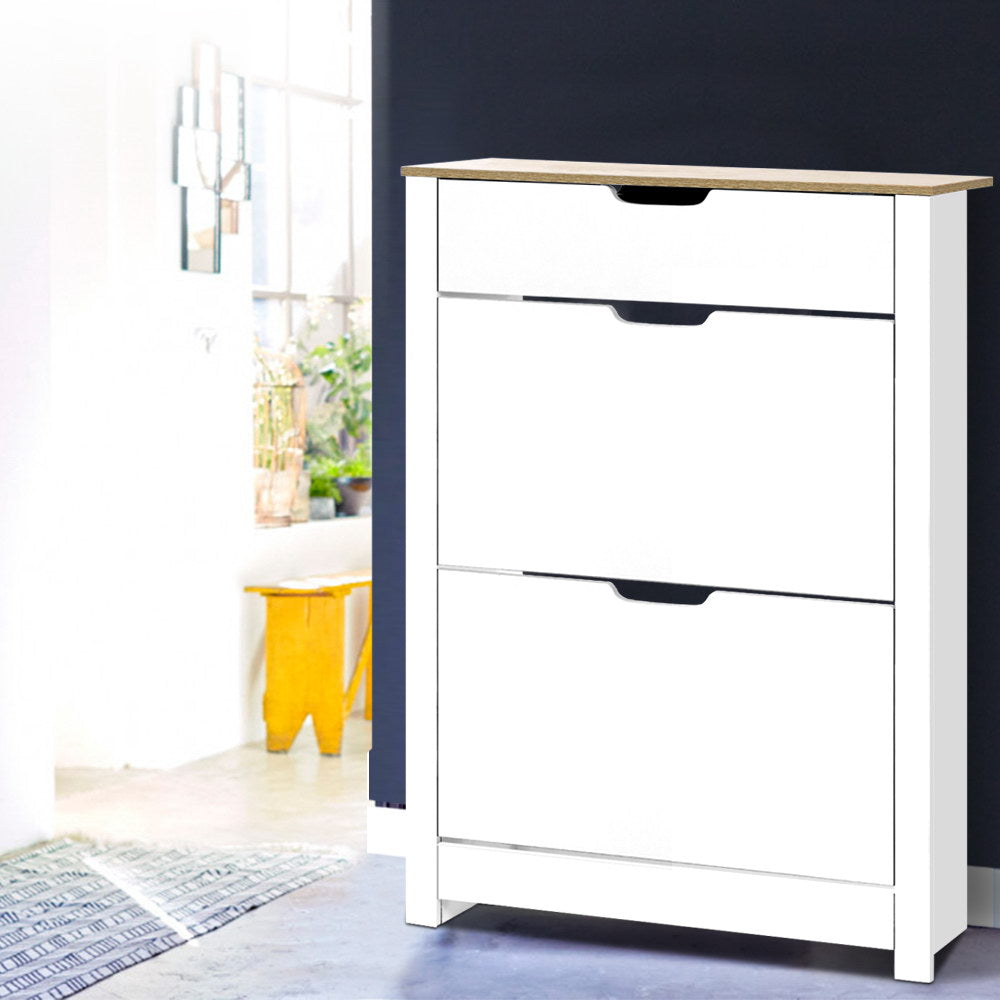 ARTISS 16 PAIR SHOE STORAGE UNIT