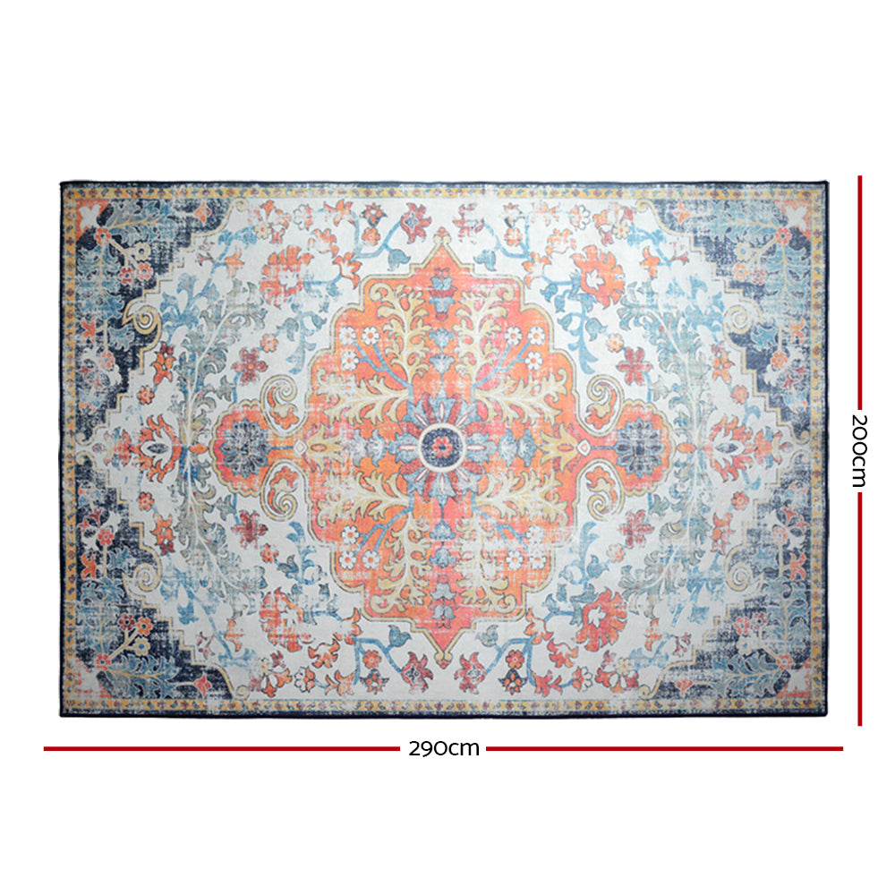 YASMIN SHORT PILE FLOOR RUG
