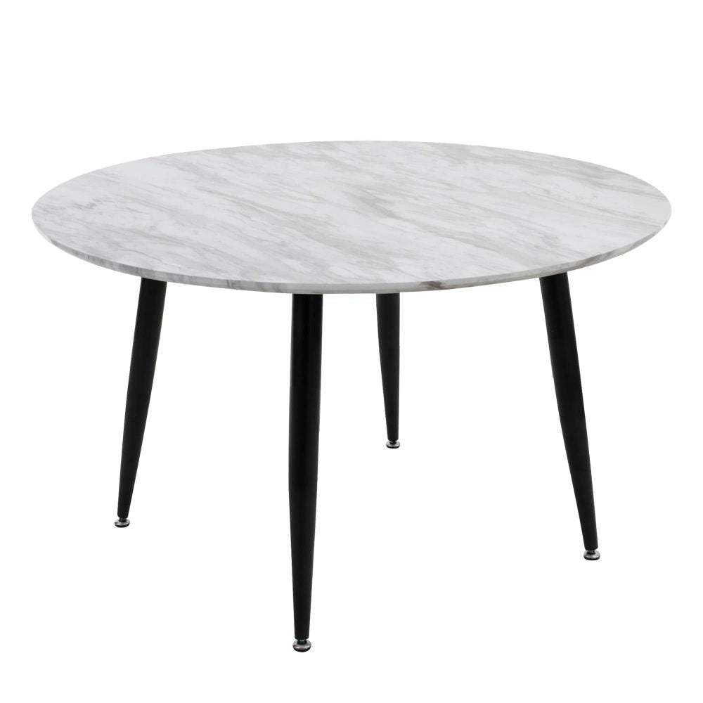 MINIMALIST MARBLE EFFECT COFFEE TABLE