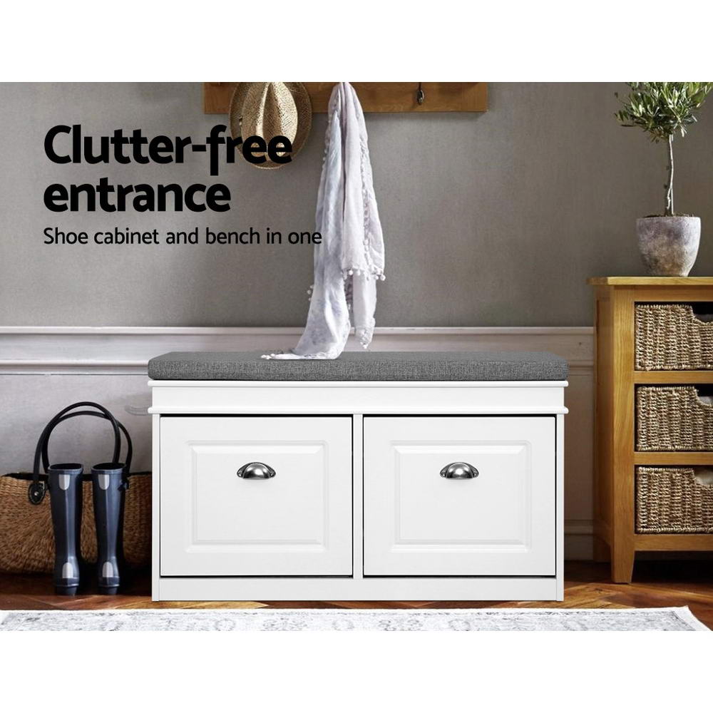 ARTISS SHOE STORAGE BENCH