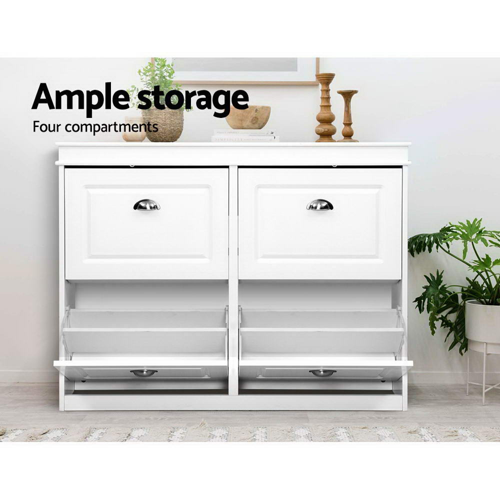ARTISS 16 PAIR SHOE STORAGE UNIT