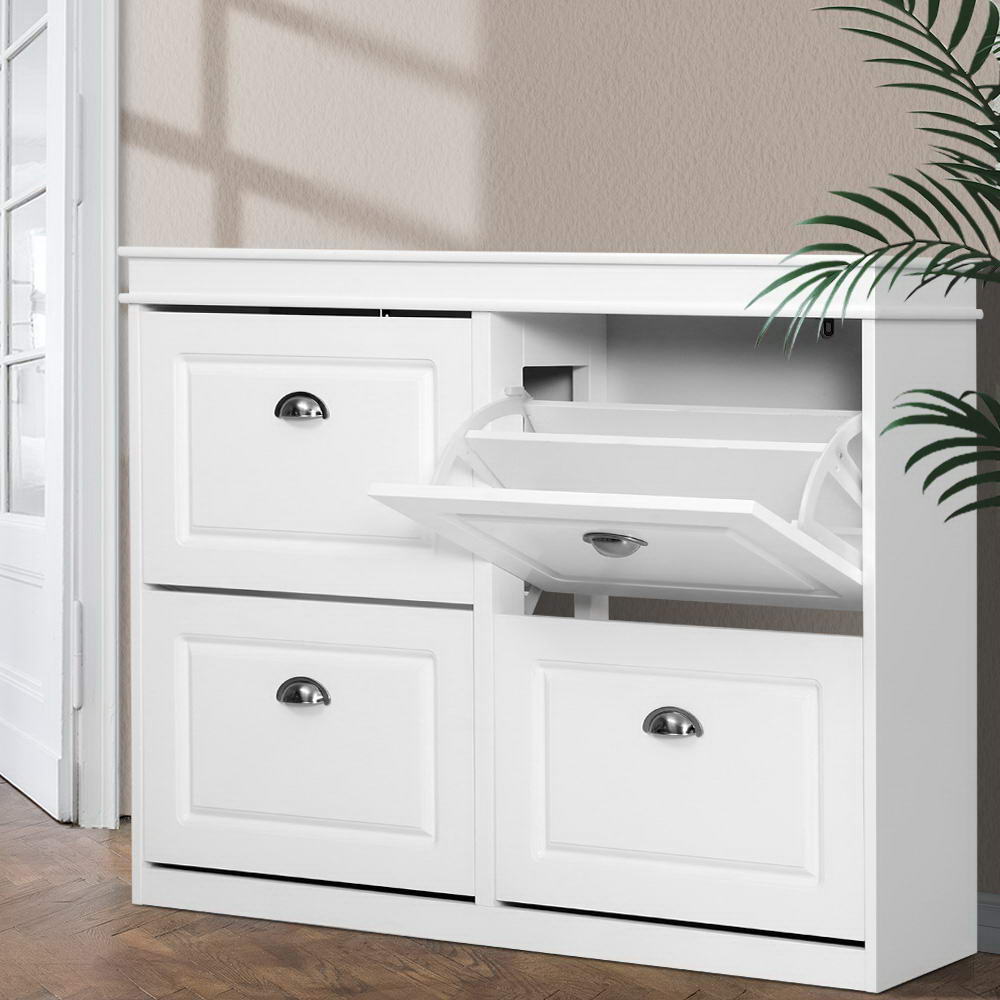 ARTISS 16 PAIR SHOE STORAGE UNIT