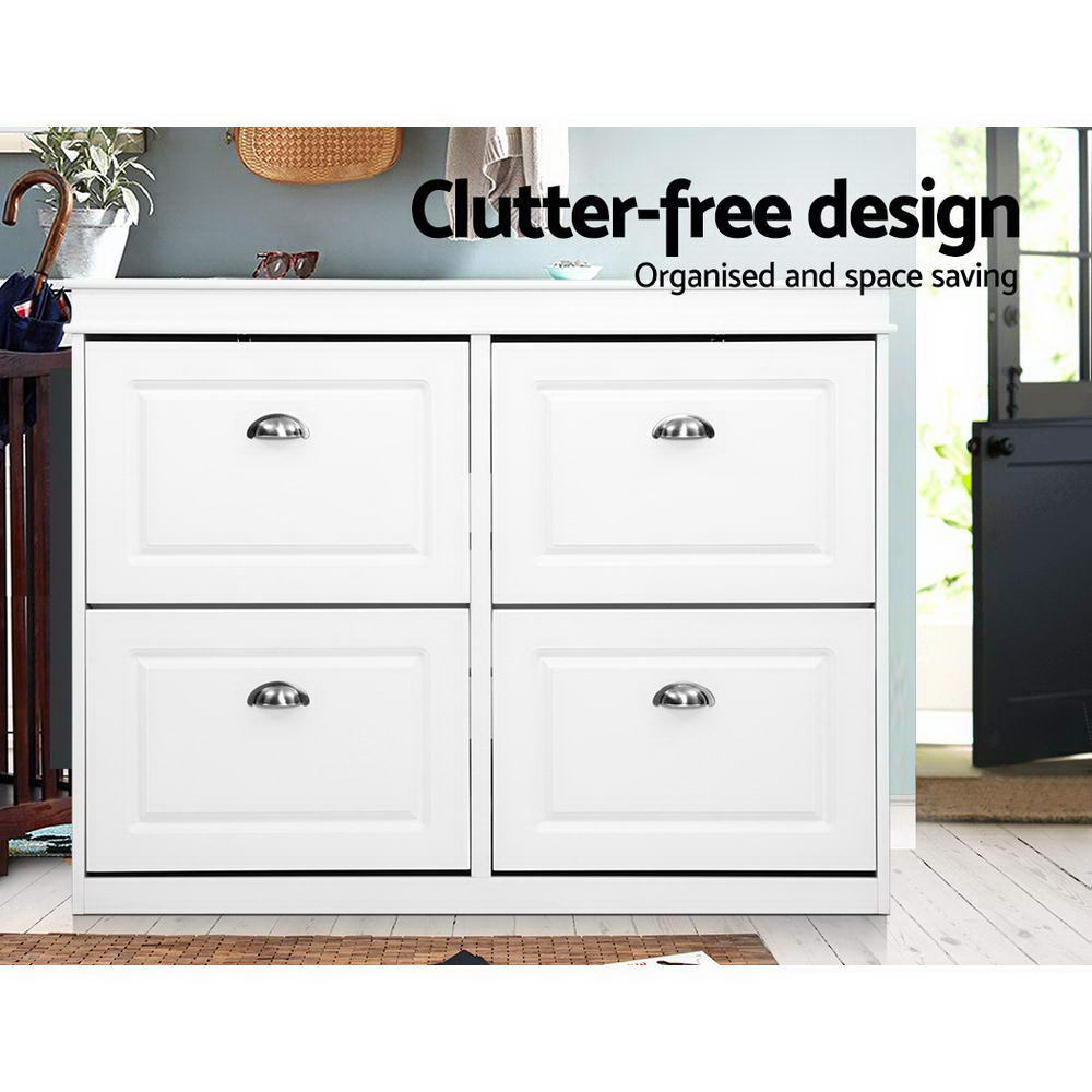 ARTISS 16 PAIR SHOE STORAGE UNIT