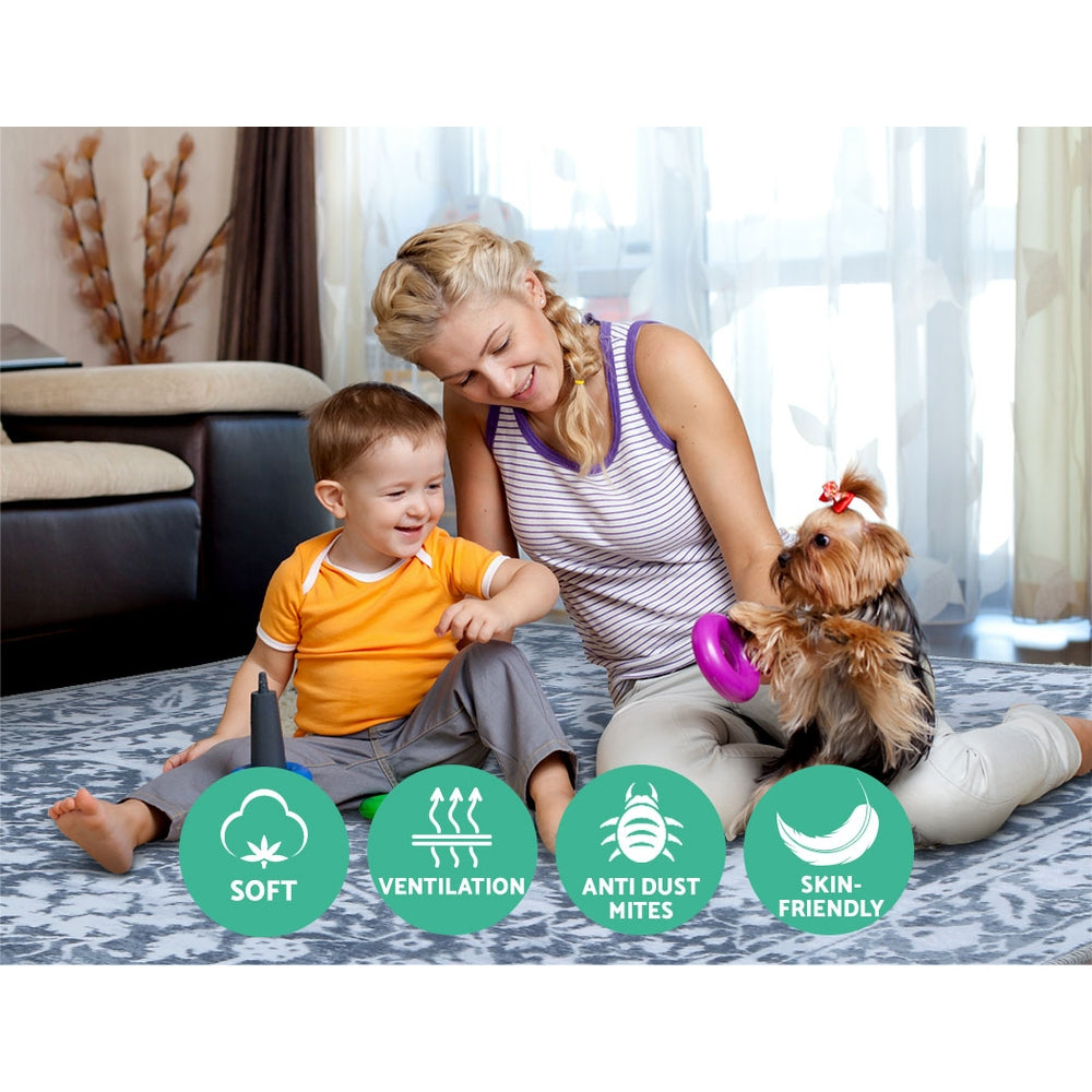 ARTISS 160CM X 230CM SOFT PILE AREA RUG