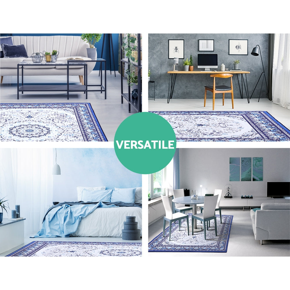 ARTISS 200CM X 290CM SHORT PILE FLOOR RUG