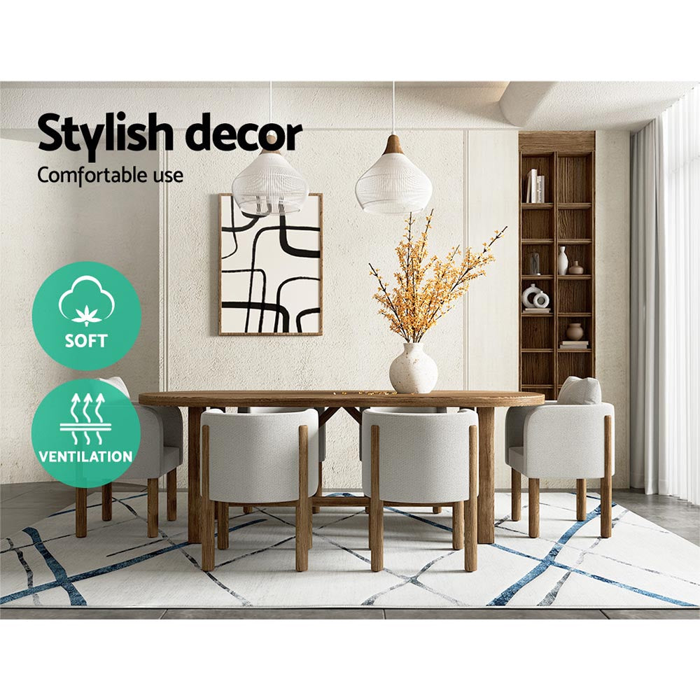 ARTISS JACA 200CM X 290CM AREA FLOOR RUG