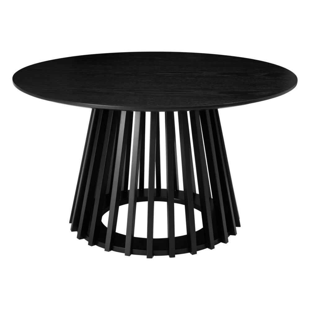 PALMER COASTAL ROUND BLACK ROUND COFFEE