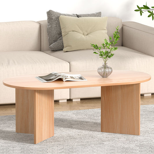SCANDI OVAL COFFEE TABLE