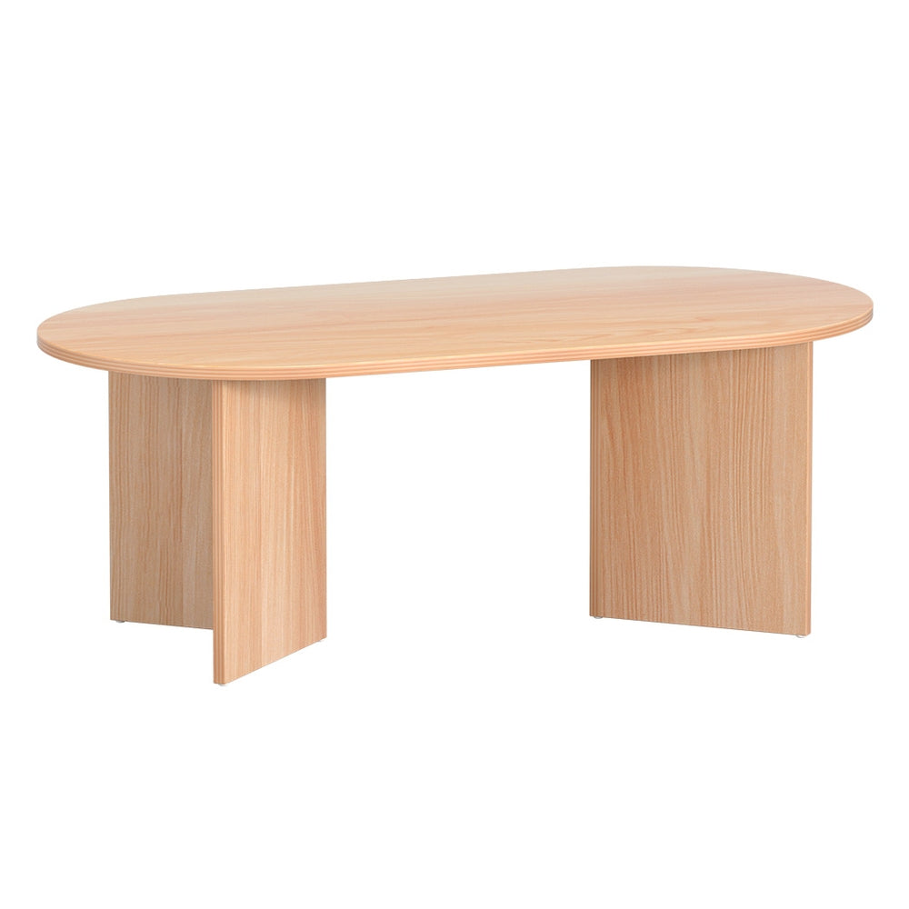 SCANDI OVAL COFFEE TABLE