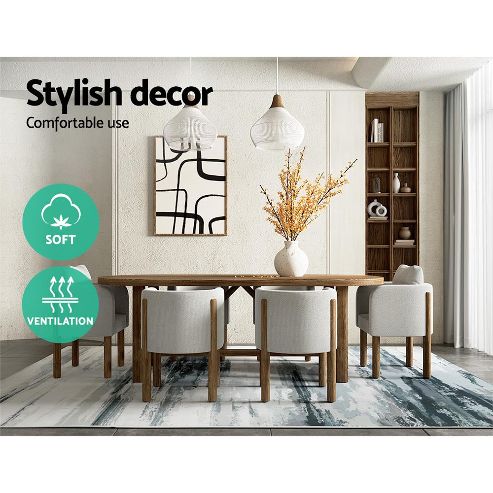 ARTISS POCA SHORT PILE AREA RUG