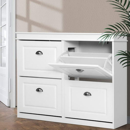 ARTISS 16 PAIR SHOE STORAGE UNIT