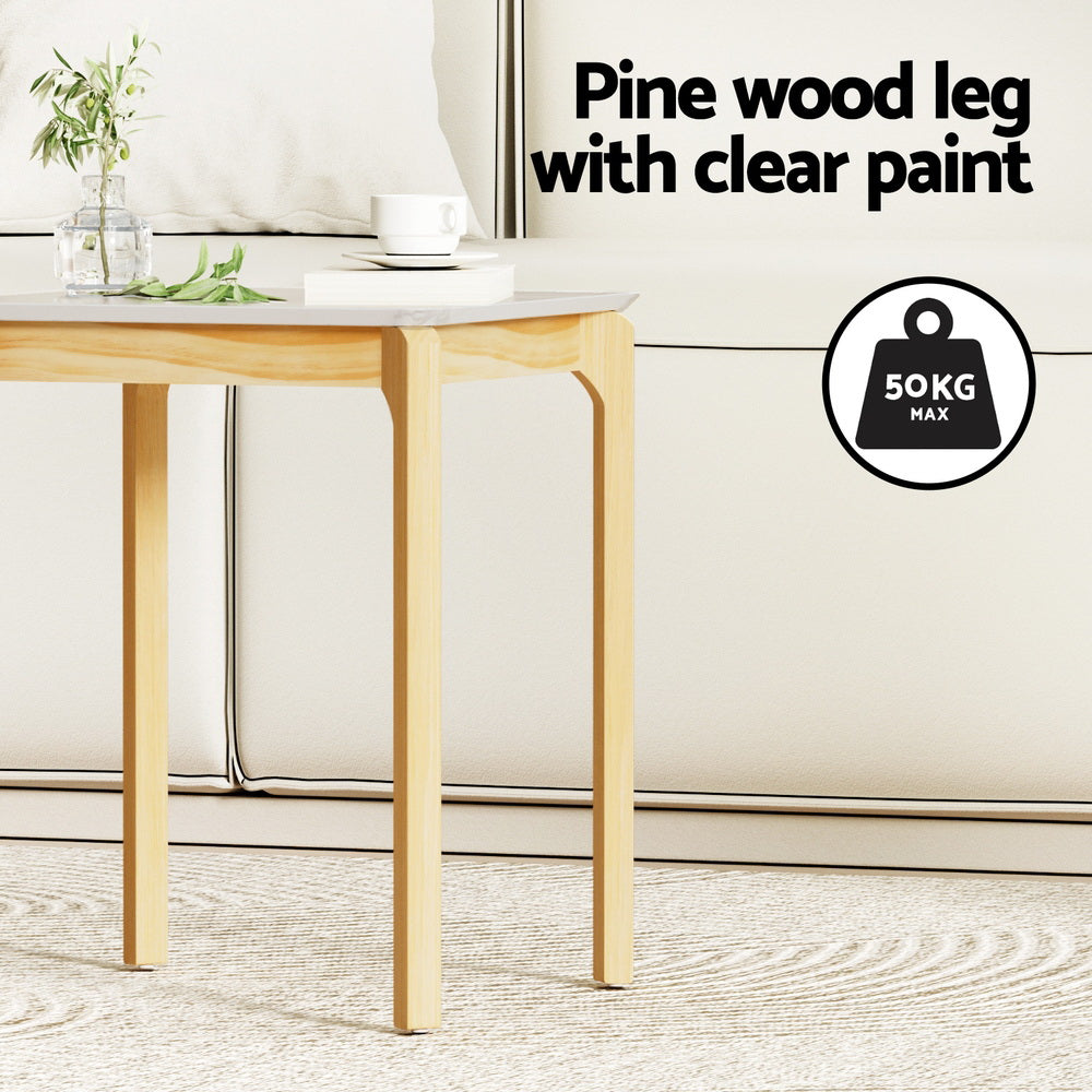MODERN MINIMALIST SIDE TABLE